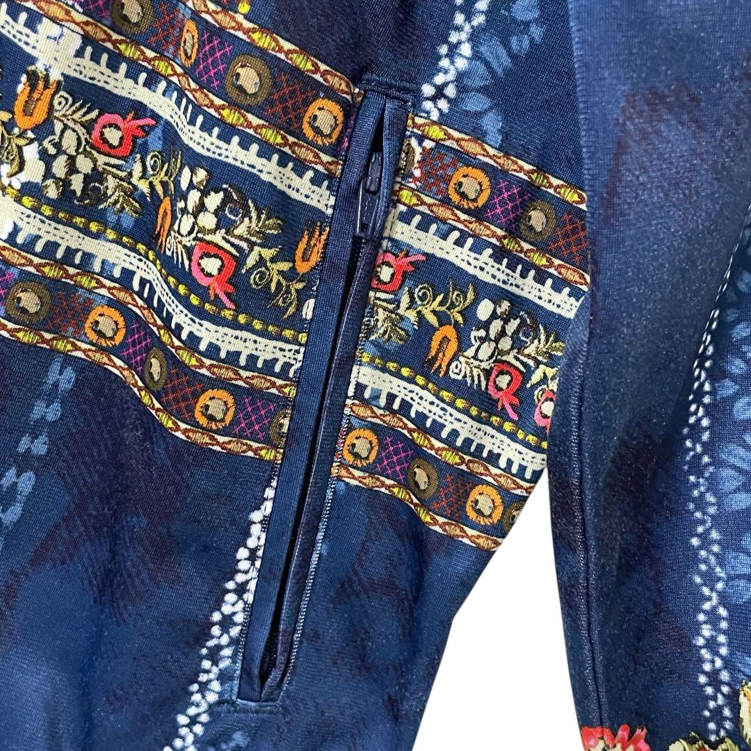 極美品 アディダス 希少サイズ OT 限定シランデリア ファイヤーバードジャージ