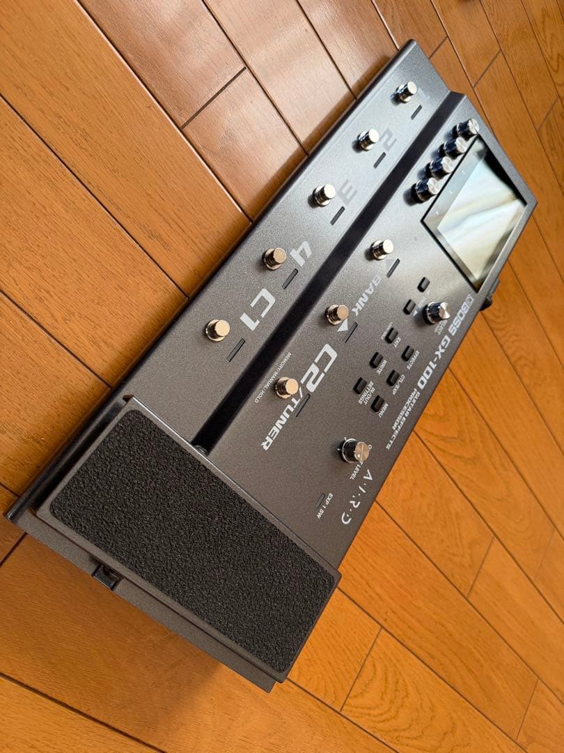 BOSS GX-100 ギターエフェクター＆BT-dual