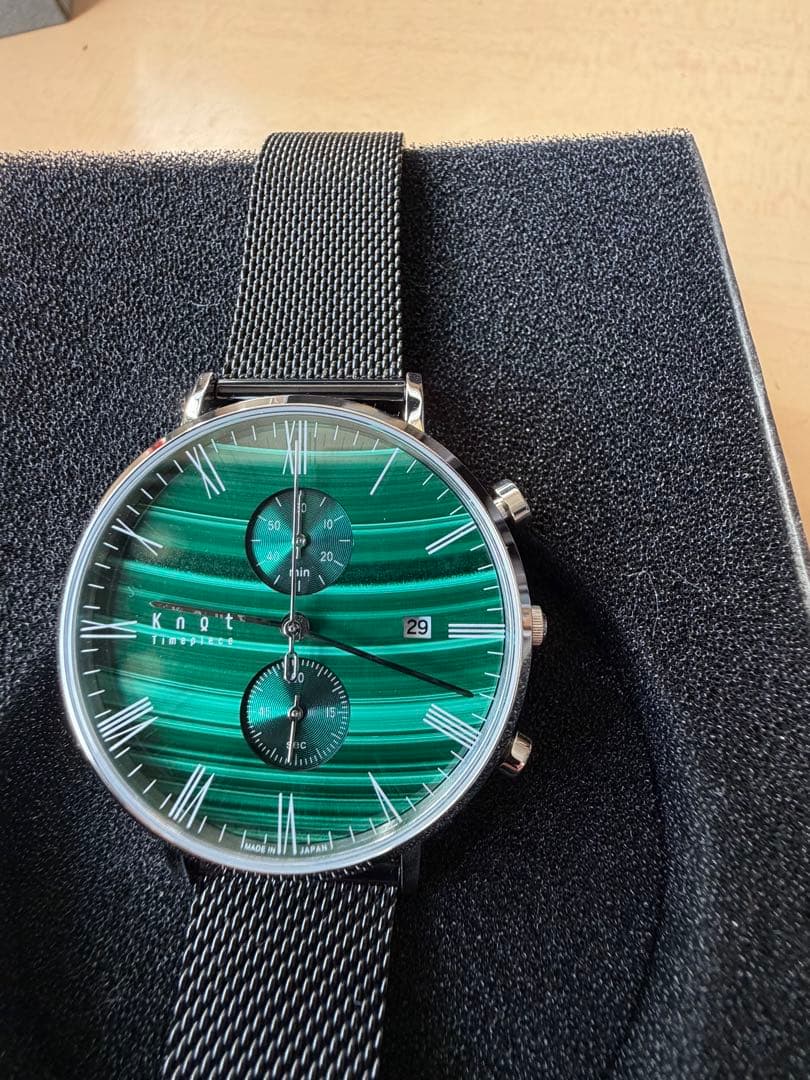美品Knot クロノグラフ CC-39svgnmc 029/300 限定