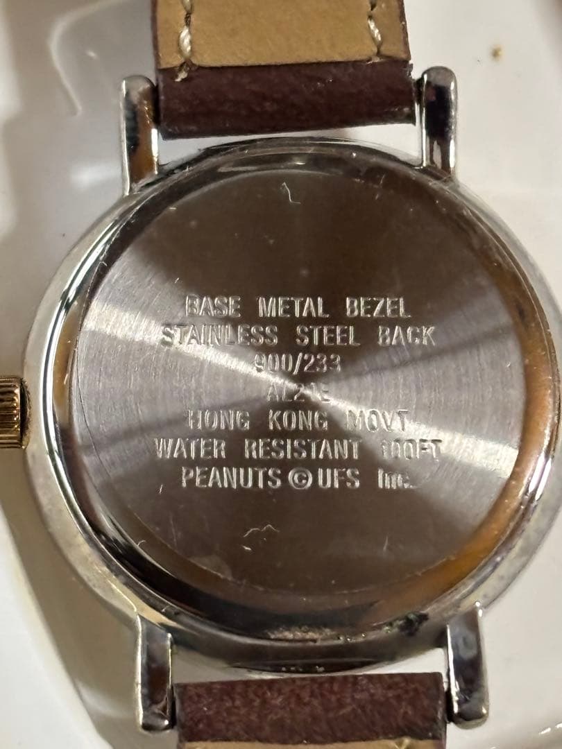 未使用2000'sミレニアムSNOOPYスヌーピー限定Watch ウォッチ
