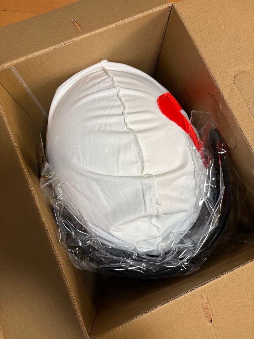 KOMINE コミネヘルメットHK-190パールホワイト