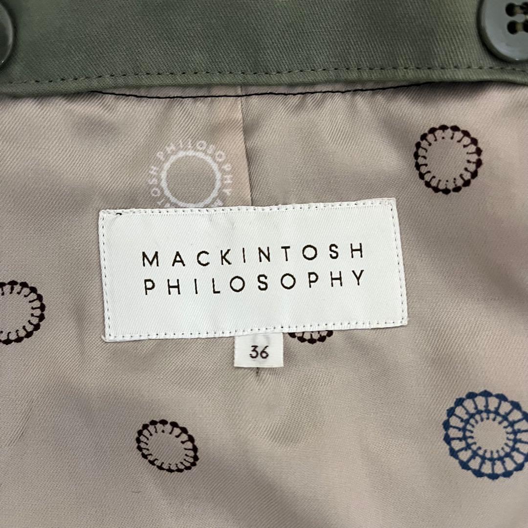MACKINTOSH PHILOSOPHY トレンチコート