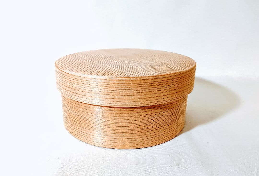 栗久　天然木製おひつ　２合