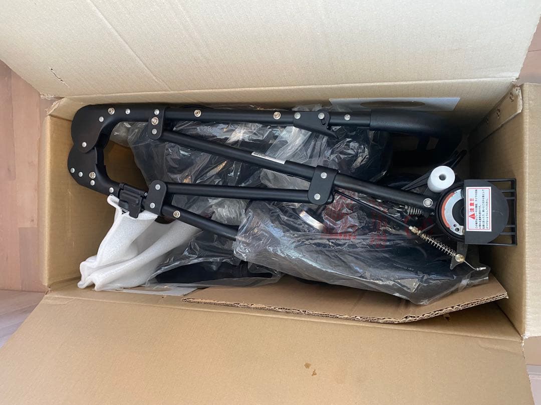 即発送可、美品⭐︎AIRBUGGY COCOプレミア限定ブラック箱有