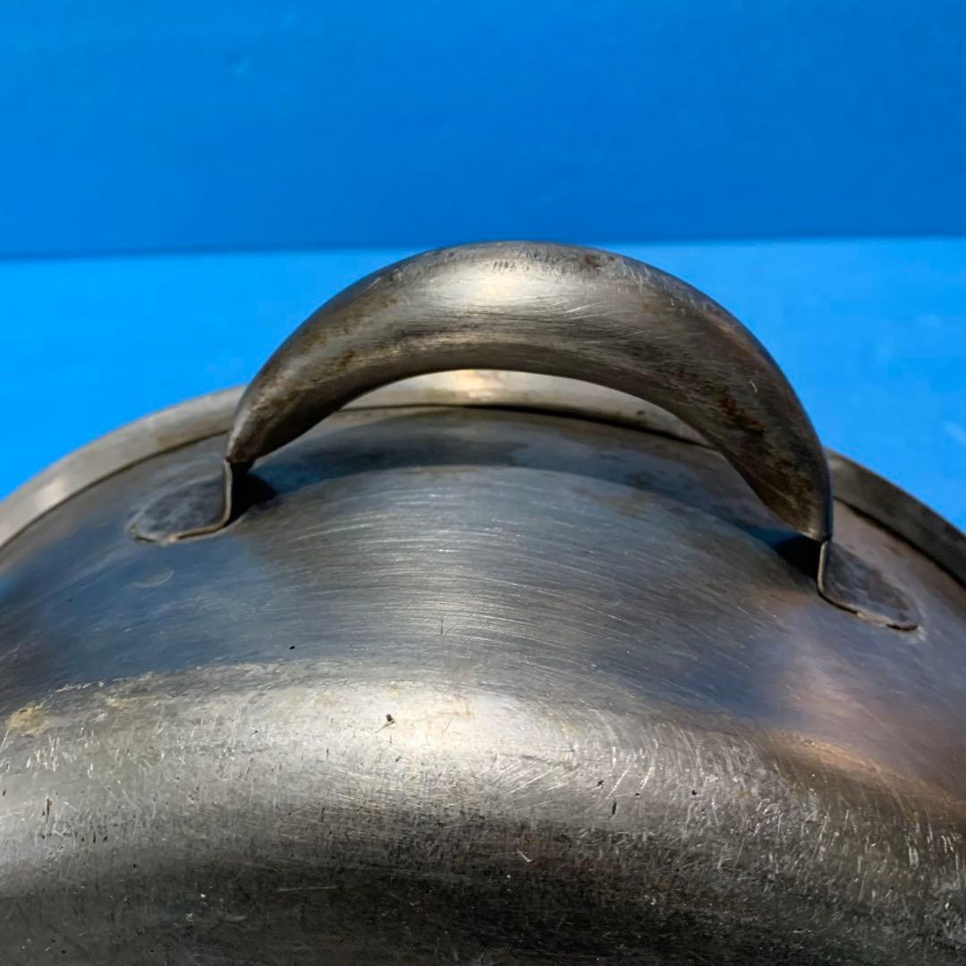 ①EBM モリブデンジ２ 30cm ステンレス フライパン 片手鍋