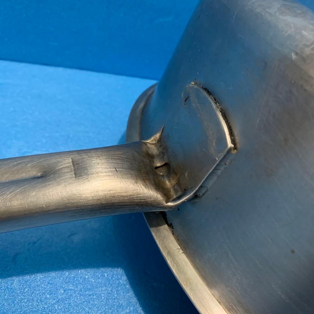 ①EBM モリブデンジ２ 30cm ステンレス フライパン 片手鍋