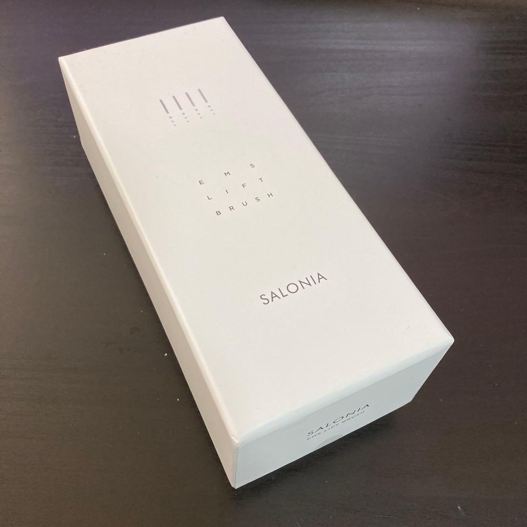 SALONIA EMS リフトブラシ シルバー サロニア