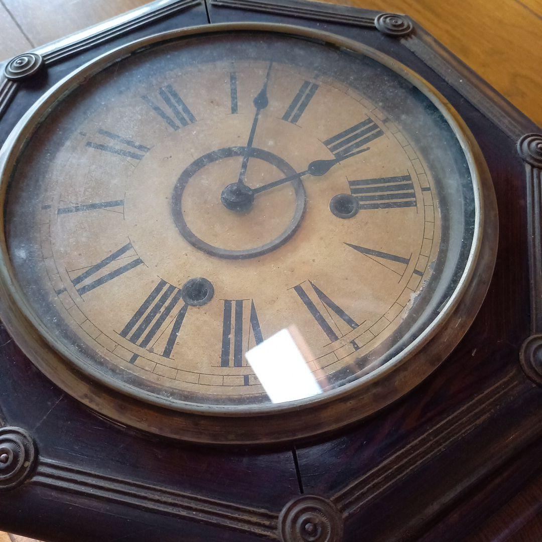 ASHISEIZOとかいてあります1880年代分解掃除スミ