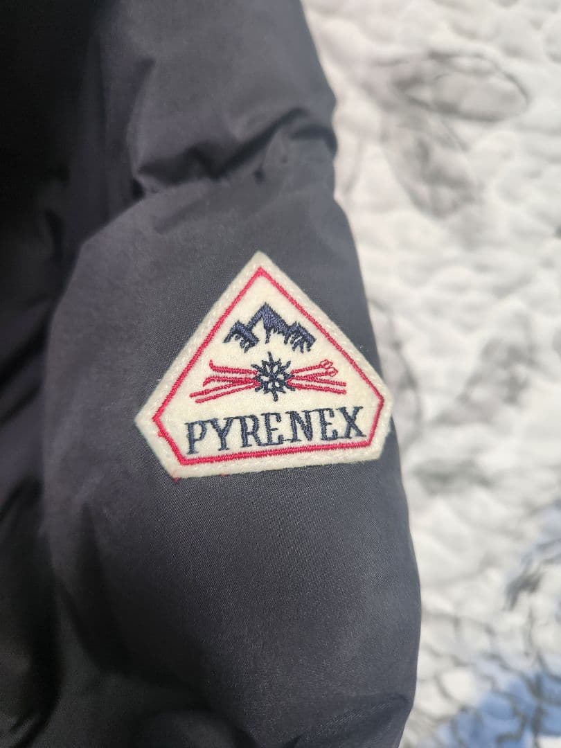 PYRENEX ピレネックス ELAURE2【極美品】ダウンジャケット