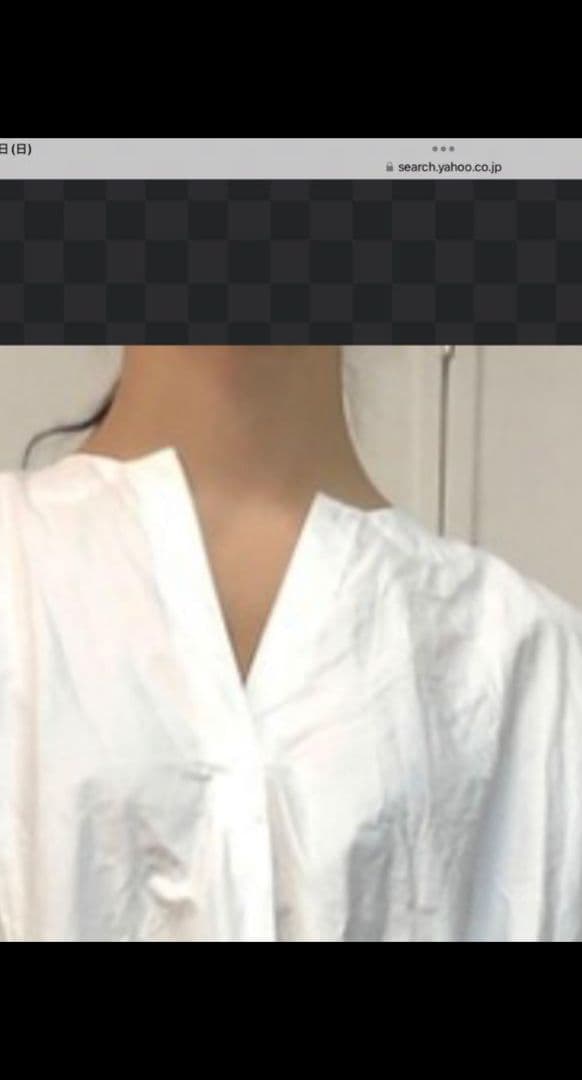 週末sale　DANIELA GREGIS ダニエラグレジス　スキッパーブラウス