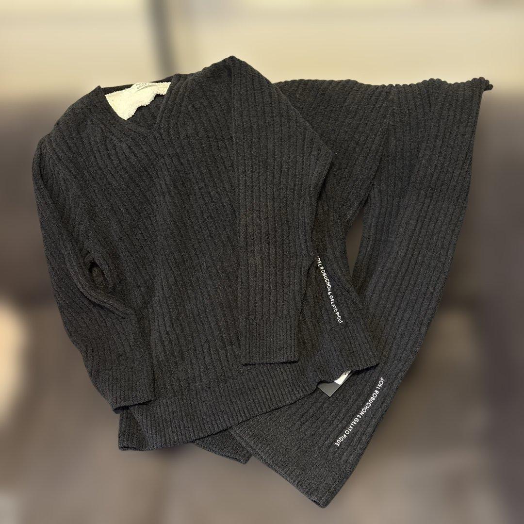 gelato pique×ロブション★ブラックルームウェアM