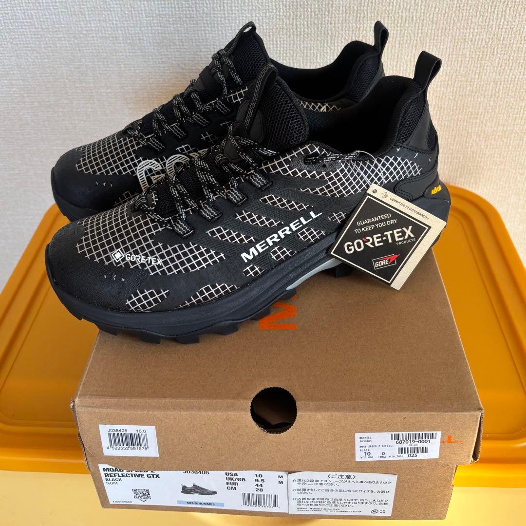 靴 MERRELL MOAB SPEED 2 GORE-TEX 28cm