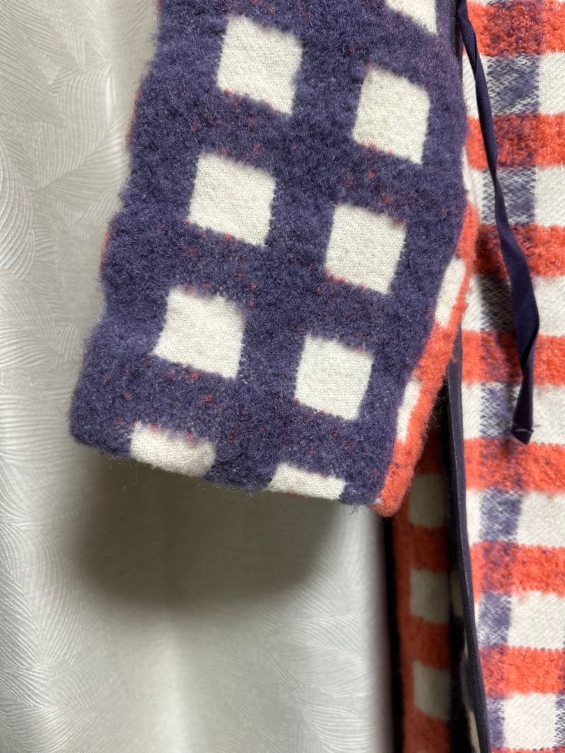 mint designs ミントデザインズ ウールチェックノート