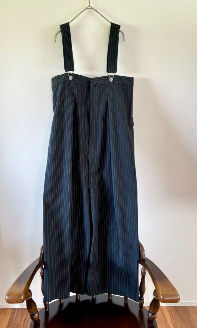 美品　Deuxieme Classe PROVOKE ネイビー サロペット