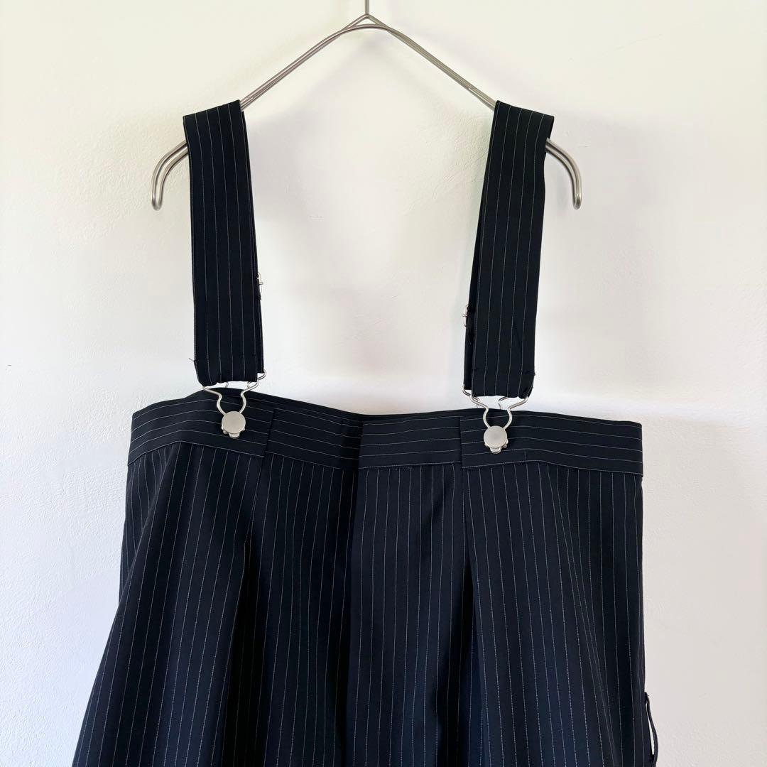 美品　Deuxieme Classe PROVOKE ネイビー サロペット