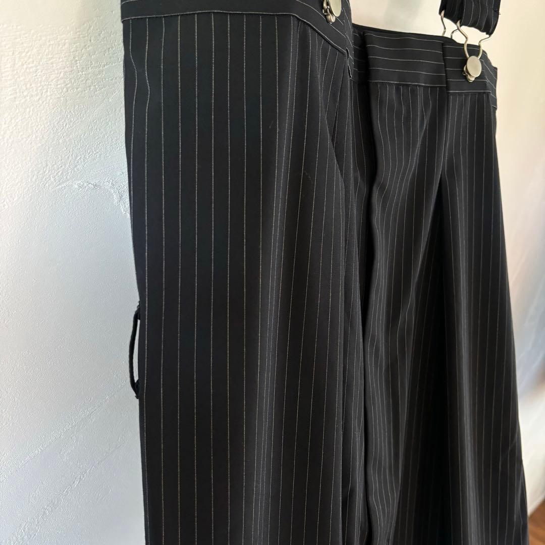 美品　Deuxieme Classe PROVOKE ネイビー サロペット