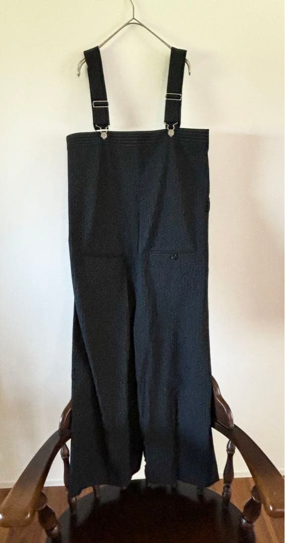 美品　Deuxieme Classe PROVOKE ネイビー サロペット