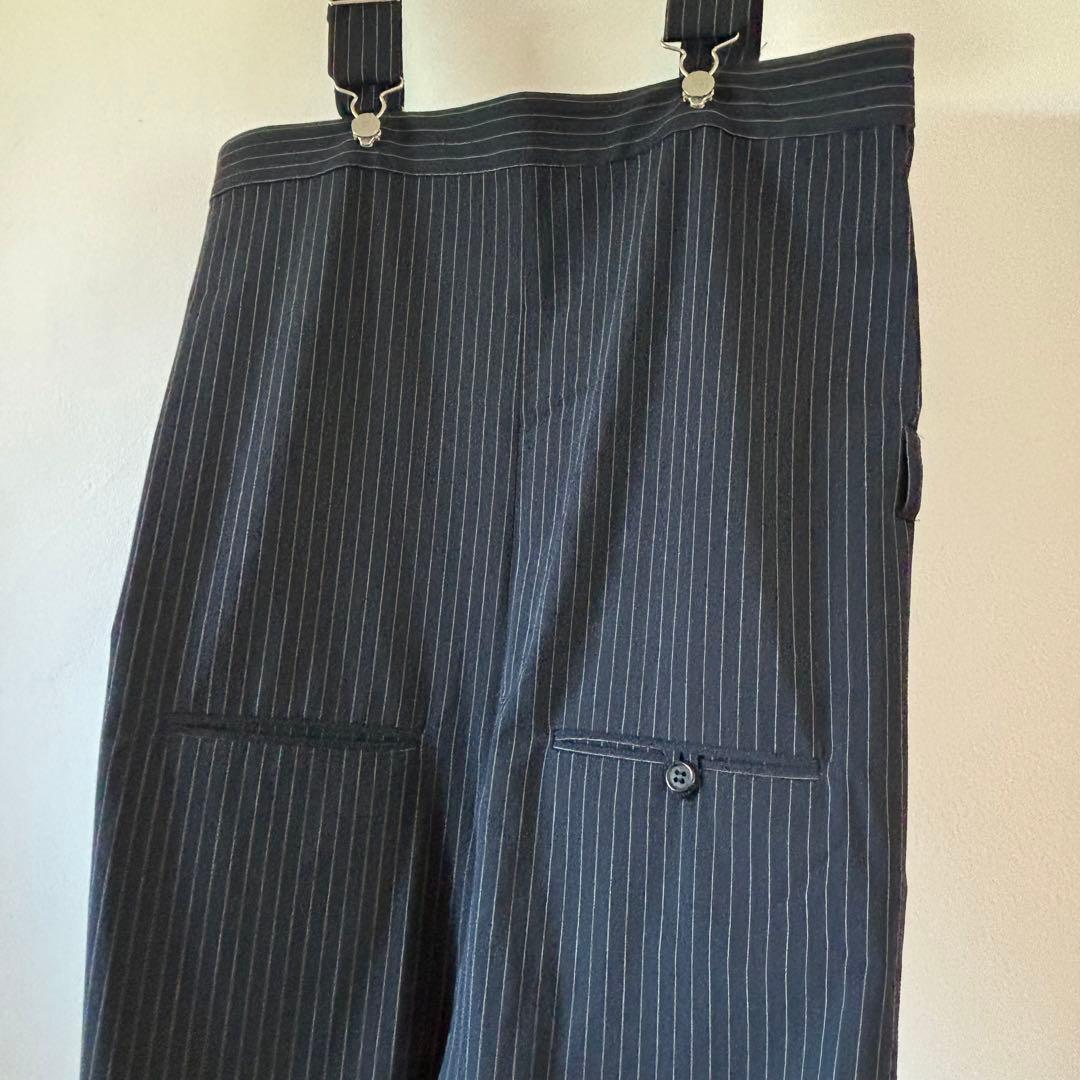 美品　Deuxieme Classe PROVOKE ネイビー サロペット