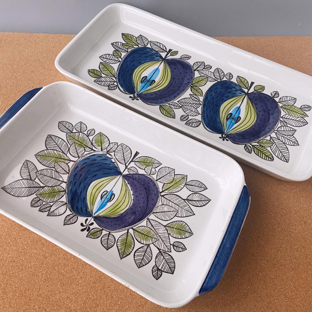 ロールストランド Eden エデン ロングプラター 長皿 37×10cm ②