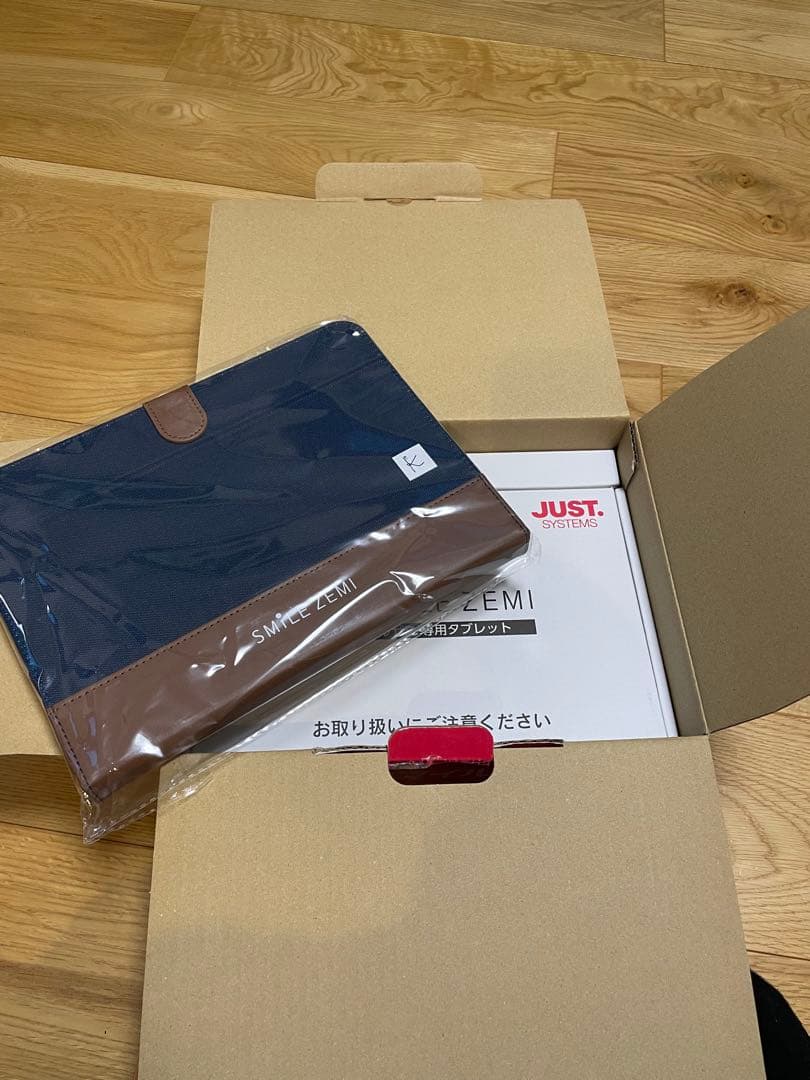 【専用】スマイルゼミタブレット 初期化済 Android13　SZJ-JS203