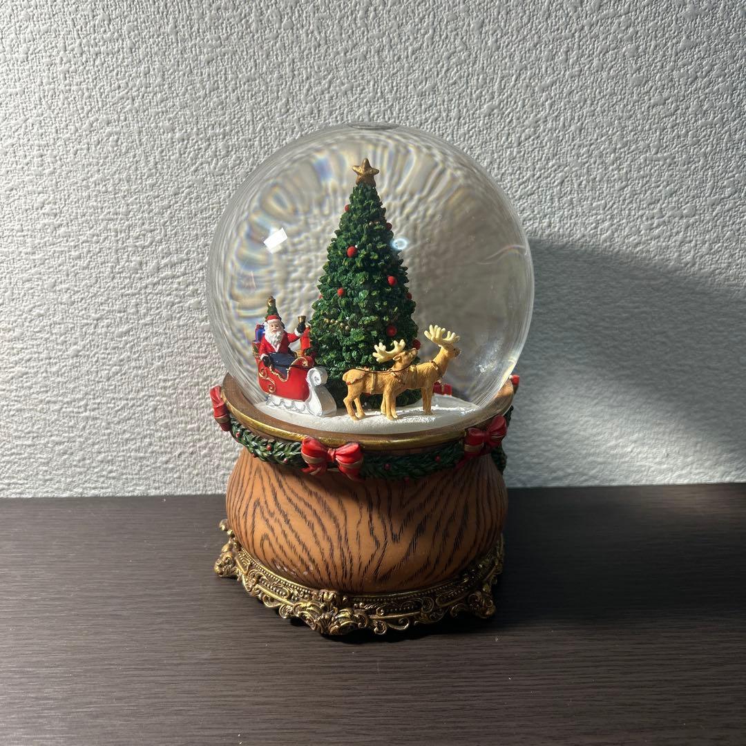 スノードーム　クリスマス　JARLL