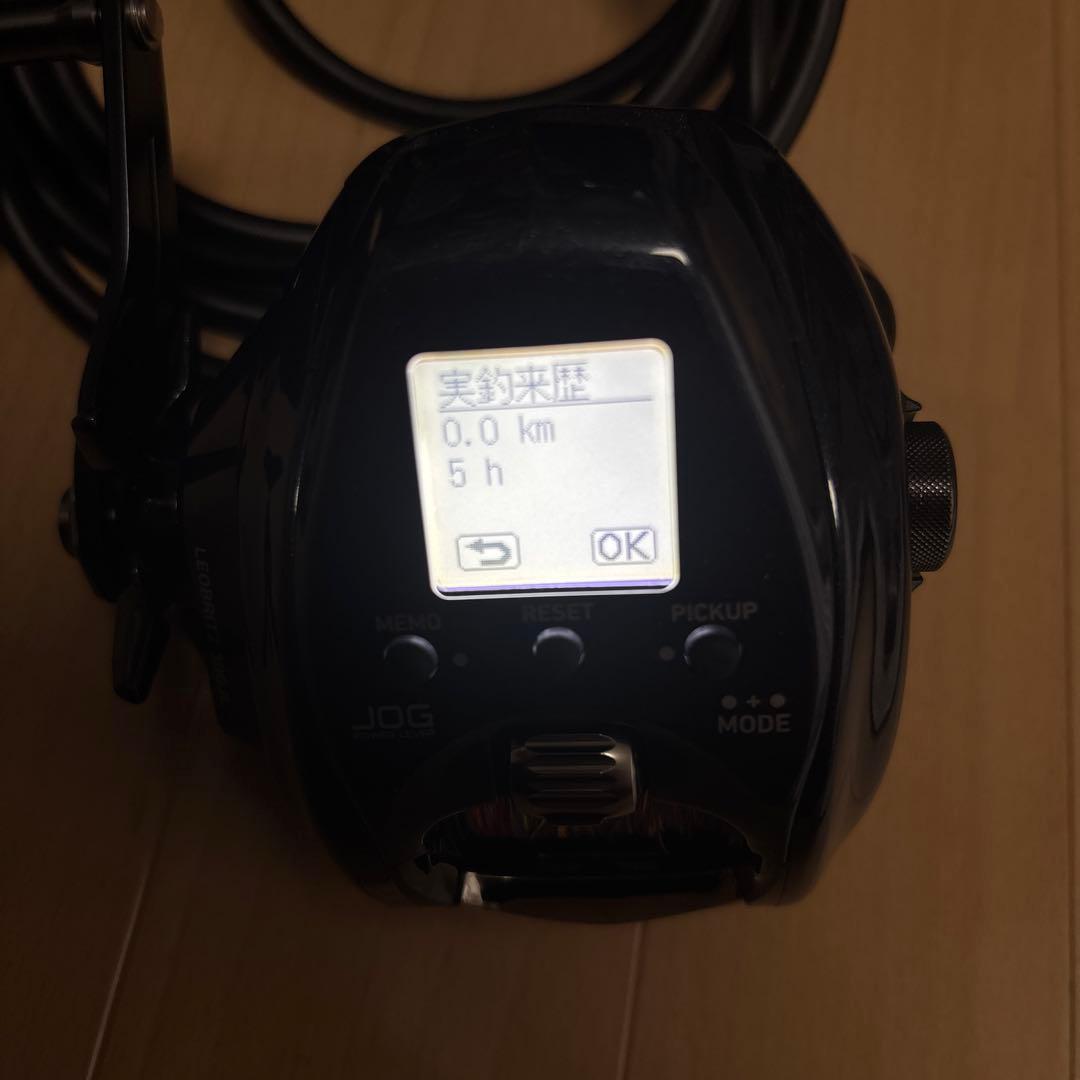 銀河　ダイワ　電動リール　23レオブリッツ300JL 美品