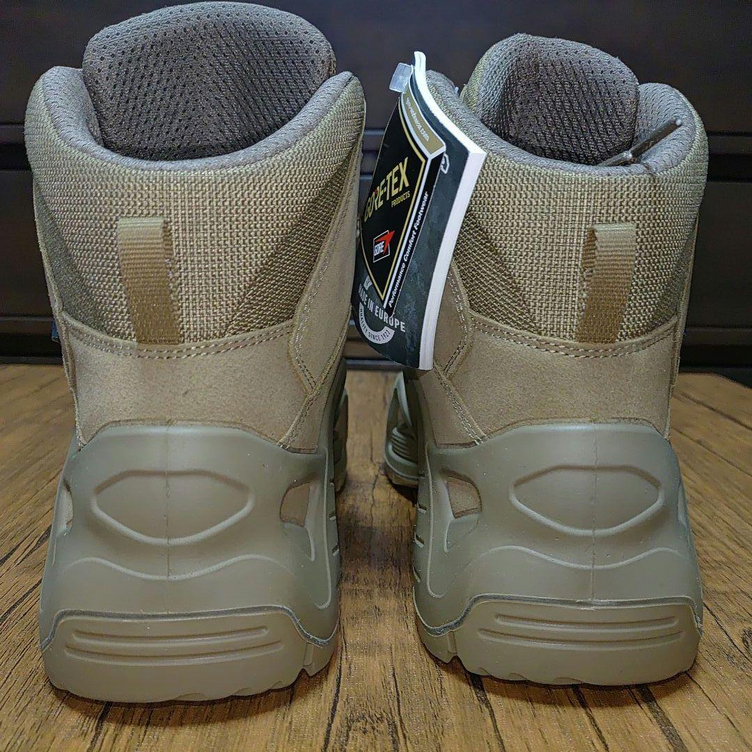 新品 Lowa Zephyr GTX MID TF CoyoteOP UK10