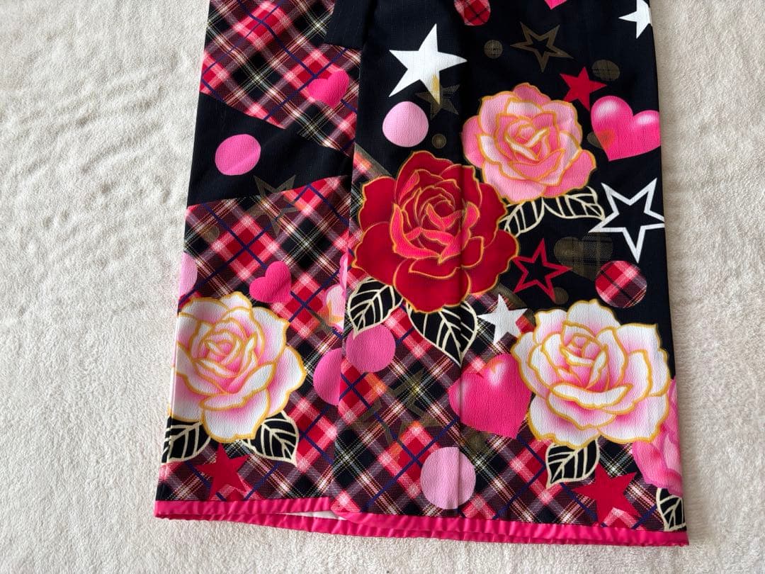 四*ー様 南明奈 美品 七五三 7歳 着物 9点セット