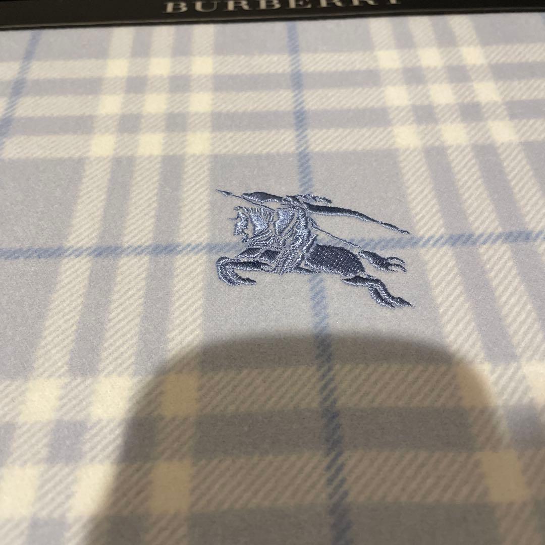 新品　未使用　Burberry バーバリー　ソフトコットンシーツ