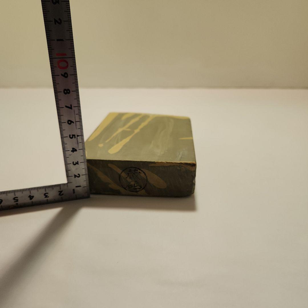 彫刻刀用砥石　キング1000と4000番天然砥石うぐいす付き　3点セット