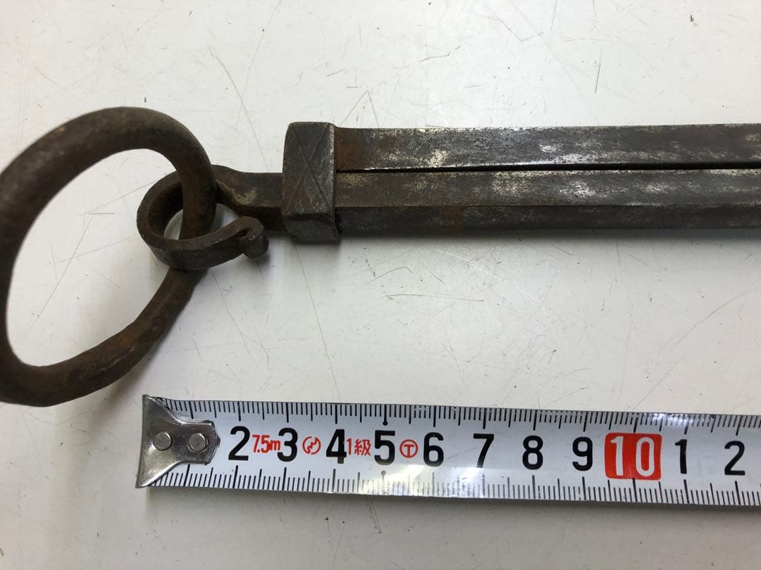 自在鍵、インテリア、アンテーク、素材、古鉄と銅