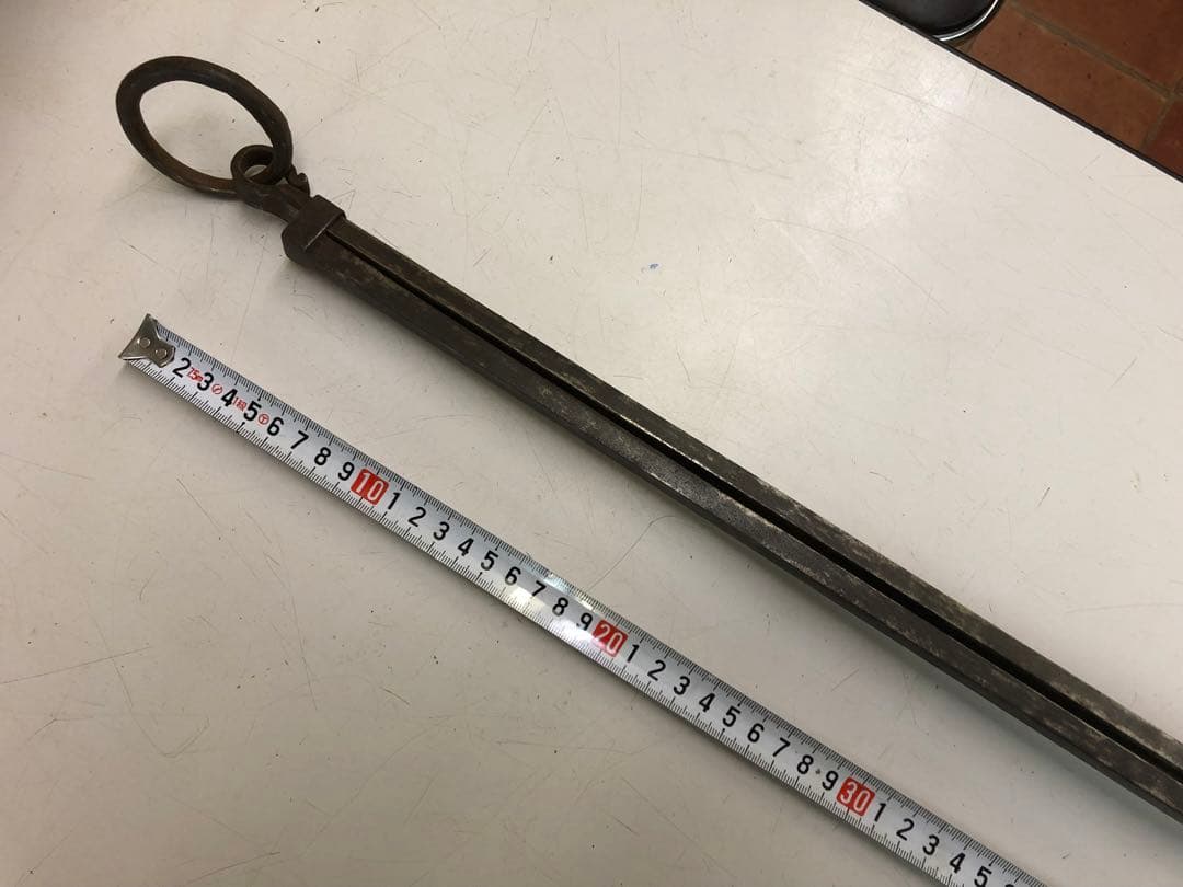 自在鍵、インテリア、アンテーク、素材、古鉄と銅