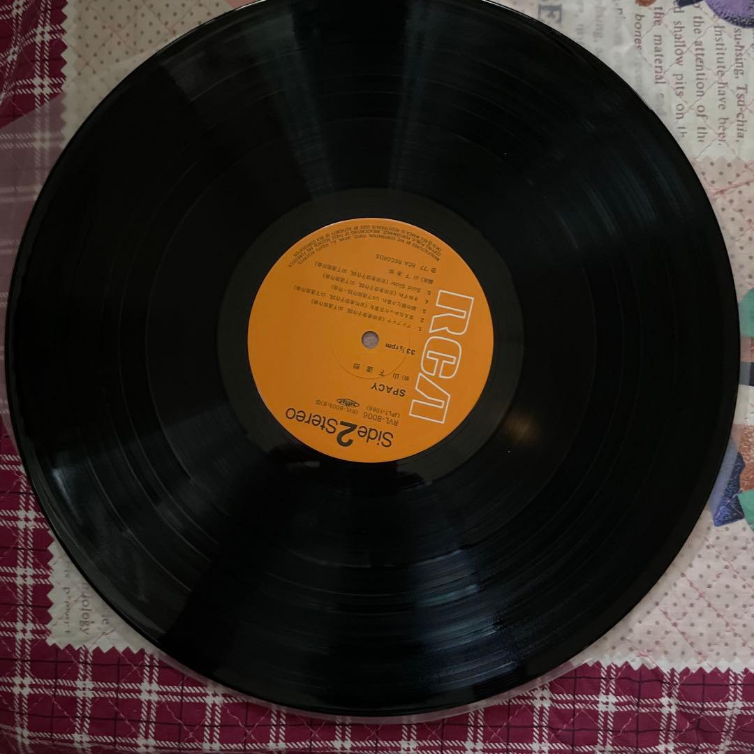 美品 山下達郎 国内初版レコード