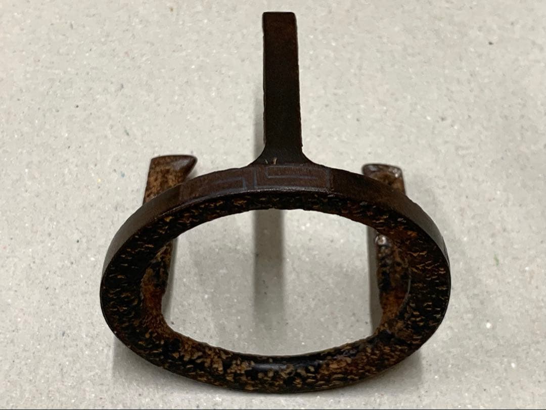 1080さま専用 釜師 和田美之助 金銀象嵌 五徳蓋置 茶道具 蓋置