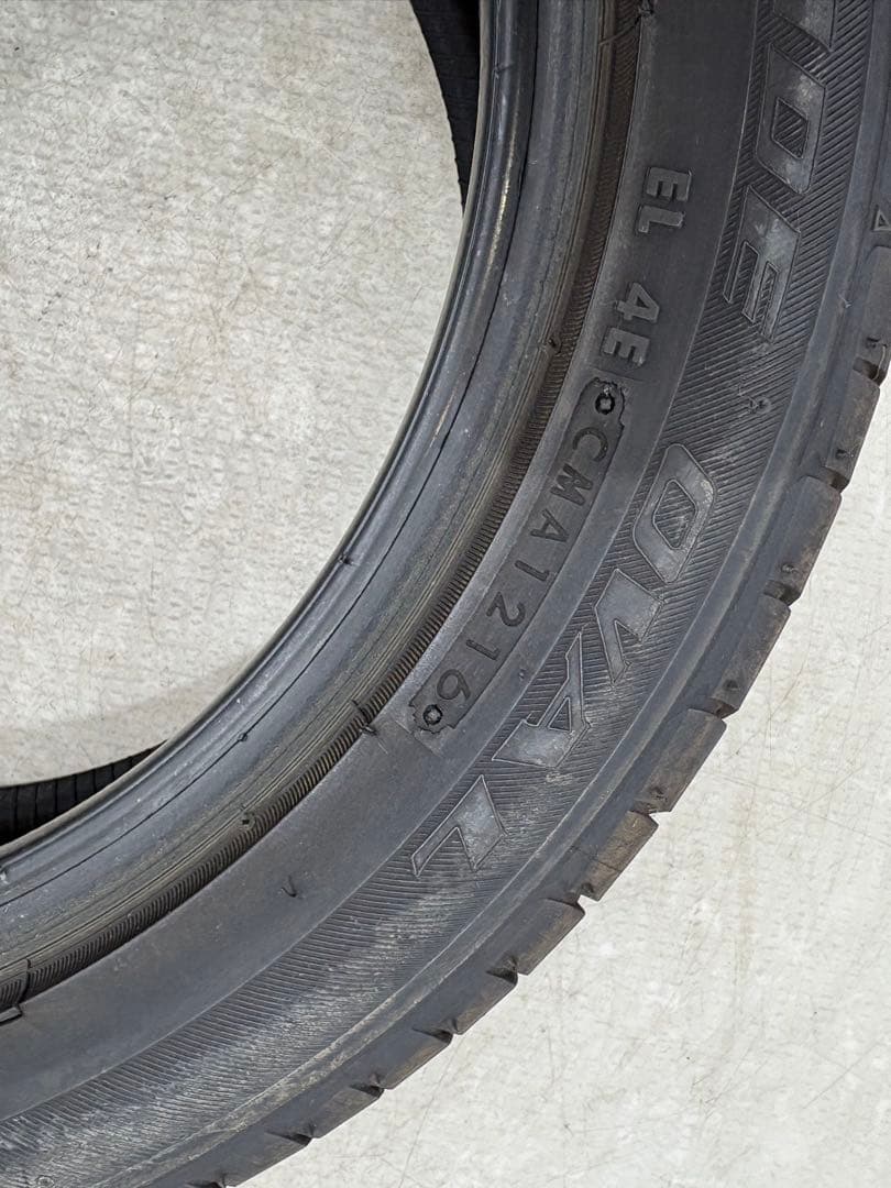 富山から☆Firestone 165/55R14 2016年製　バリ山