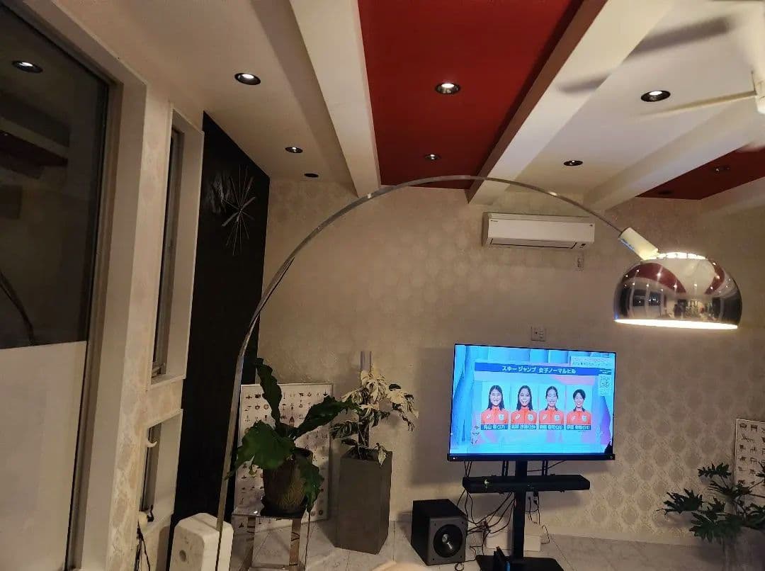 FLOSフロス ARCO/アルコ　フロアライト　アッキーレ・カスティリオーニ