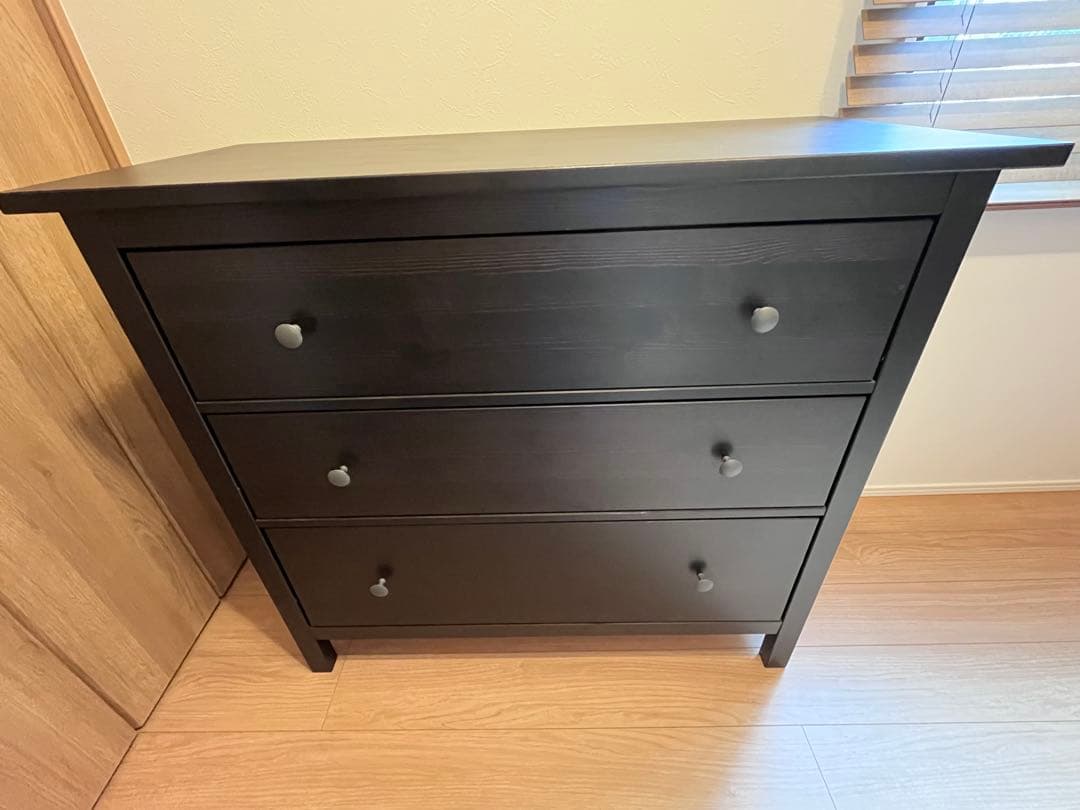 IKEA HEMNES イケア ヘムネス 3段チェスト