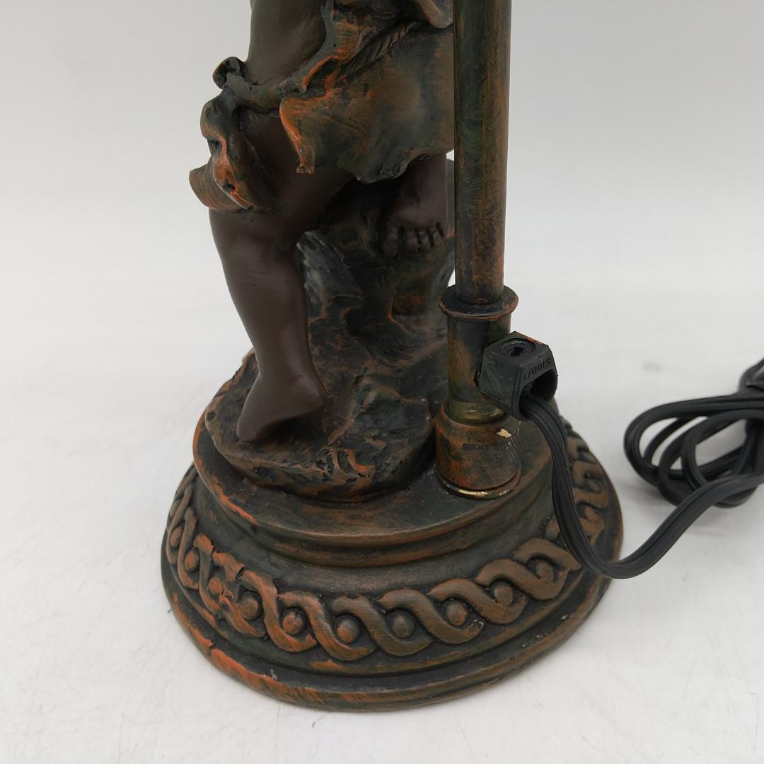 天使のランプ スズラン型 フロアスタンド テーブルランプ ヴィンテージ