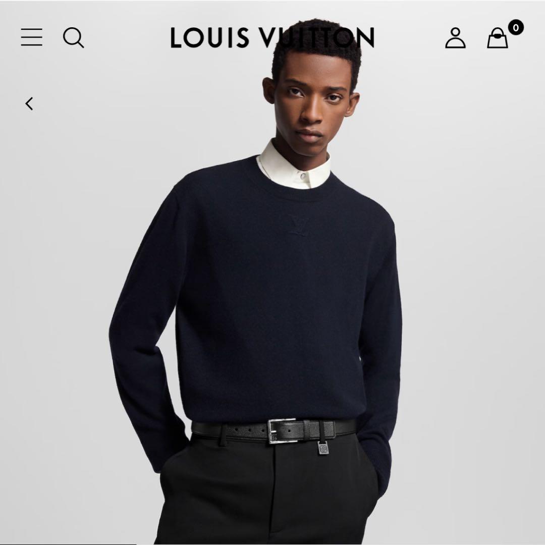 【a】新品 ルイヴィトン M8355U ベルト サンジェルマン