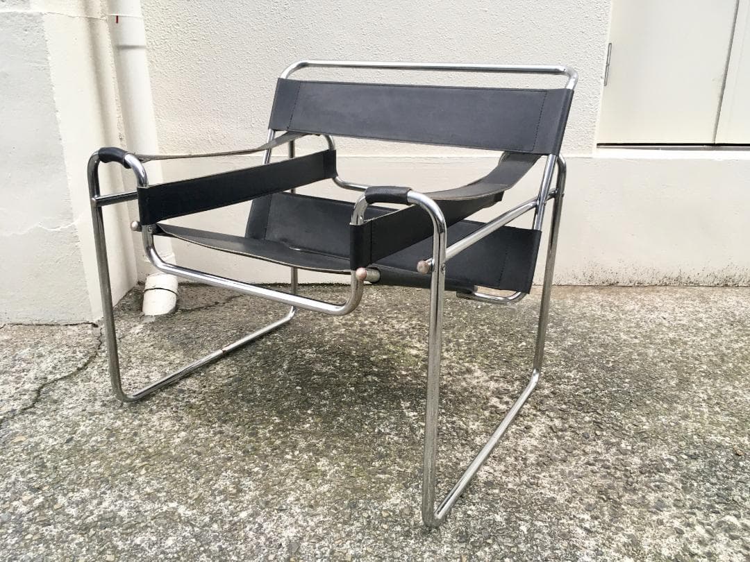 【直接引取可】マルセル・ブロイヤー ワシリーチェア PLUSプラス株式会社製