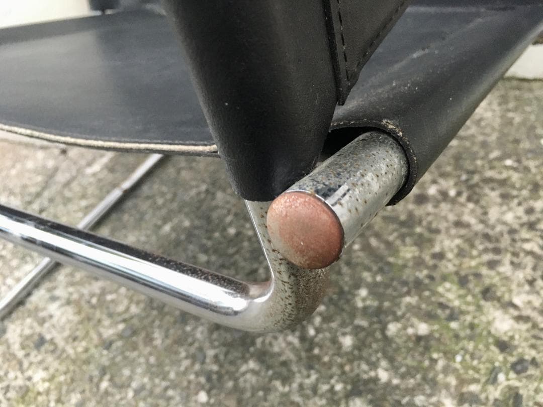 【直接引取可】マルセル・ブロイヤー ワシリーチェア PLUSプラス株式会社製