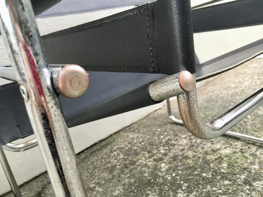 【直接引取可】マルセル・ブロイヤー ワシリーチェア PLUSプラス株式会社製