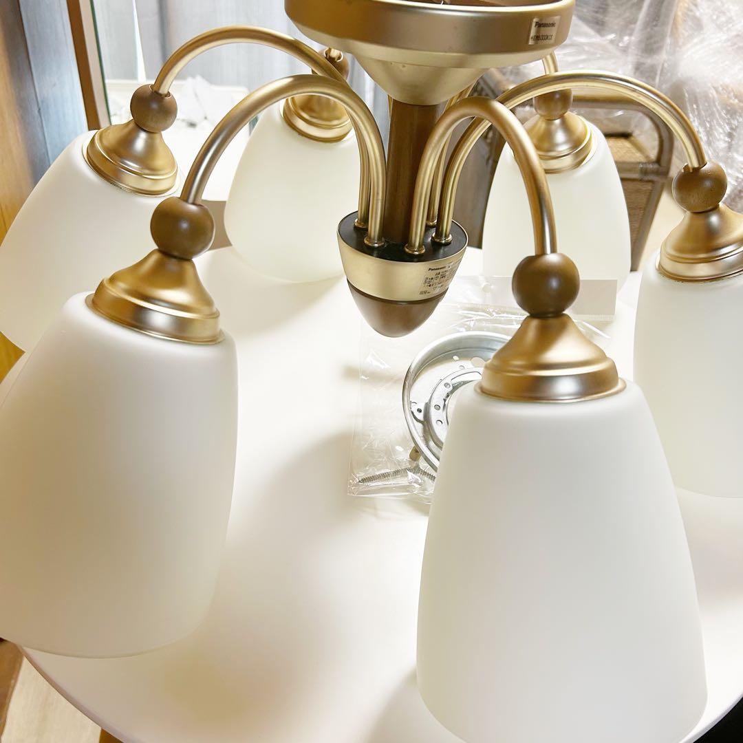 Panasonic パルックボールプレミア　シャンデリア6灯HEM6000KCE