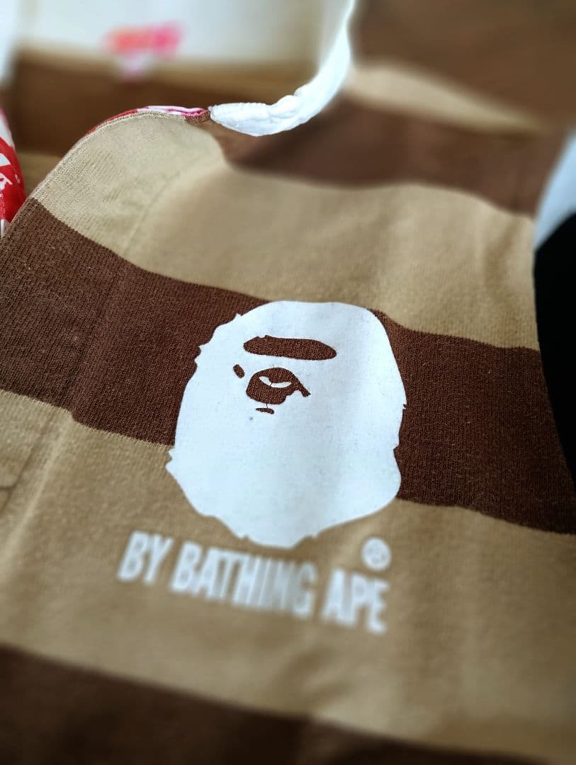 APEE by A BATHING APE ラガーシャツ size：Ｓ