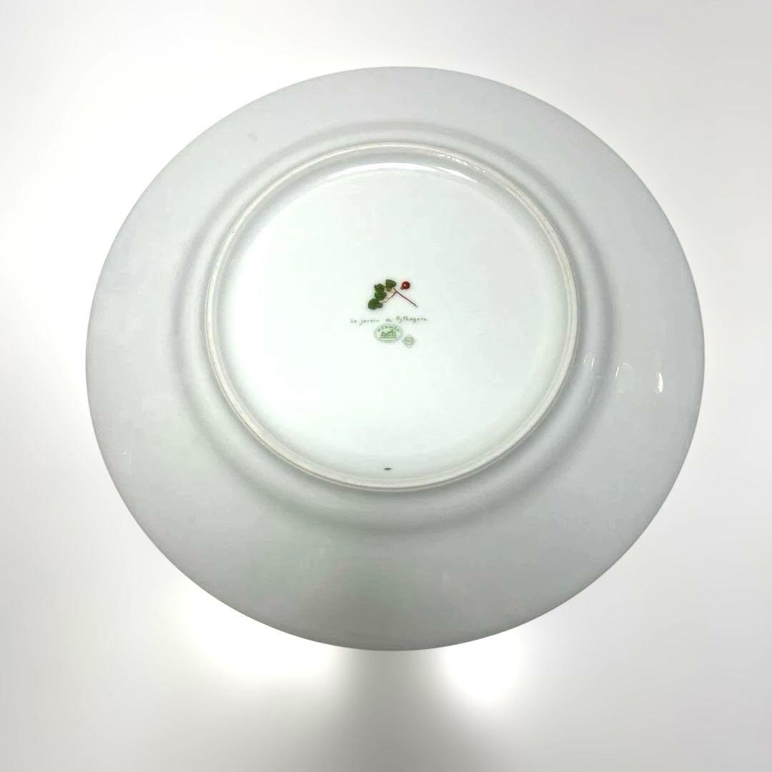 HERMÈS Jardin de Pythagore 磁器大皿