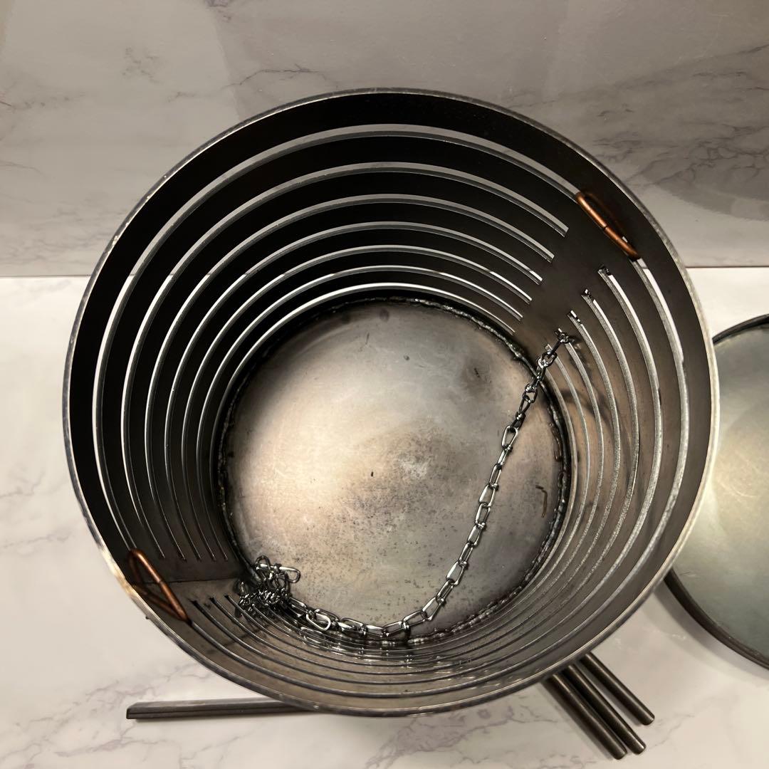 サンゾクマウンテン mouncosセット（本体＋芝ガードフライパン