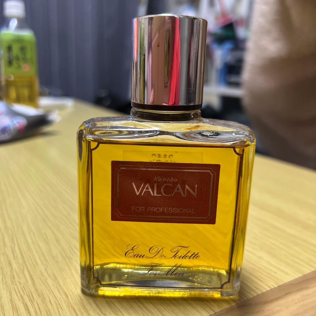 《希少》カネボウ　VALCAN オードトワレ 日本製　バルカン
