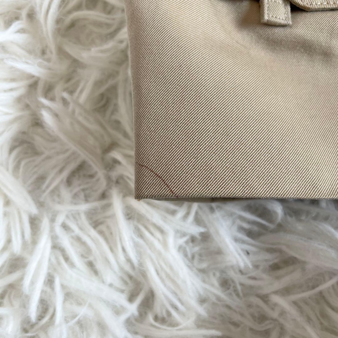 美品　サンドリンガム　バーバリー　トレンチコート　ノバチェック　ハニーベージュ