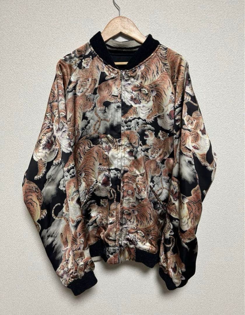 t*5様 GOLD 百虎 スカジャン 世界150着限定 東洋エンタープライズ 港