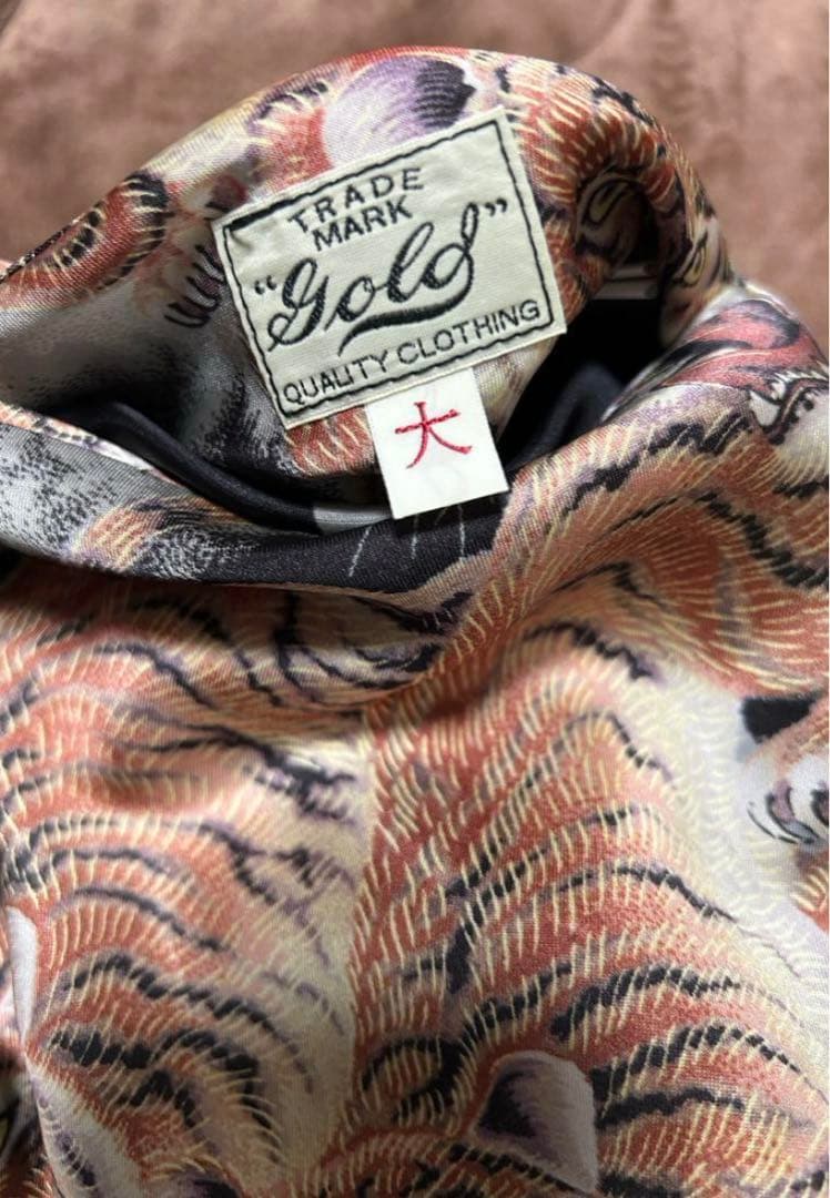 t*5様 GOLD 百虎 スカジャン 世界150着限定 東洋エンタープライズ 港